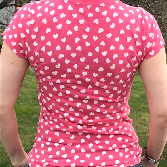 💗Vs PINK vintage 2007 heart tee💗 - Picture 4 of 6